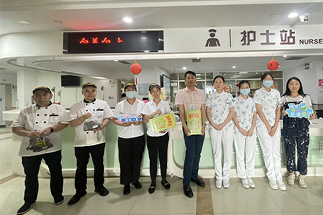 心悅餐廳攜手醫(yī)院，共筑清涼防線