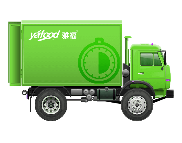 快速有效的配送時(shí)間