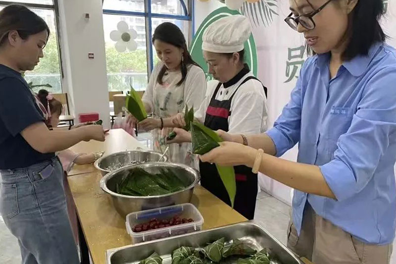 傳承文化，粽情端午