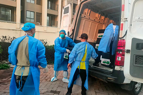 臨時保障供餐，我們這樣做