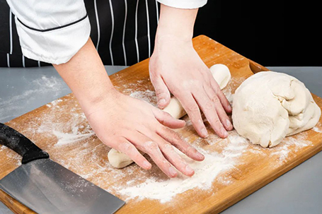 愛崗敬業(yè)-面點(diǎn)師