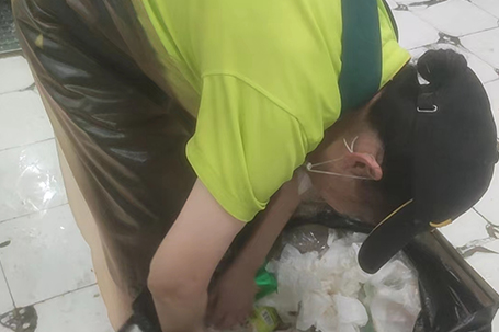 細(xì)心觀察，減少筷子損耗