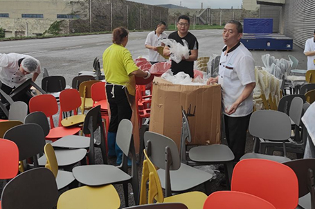 裝修趕工，他們來助力