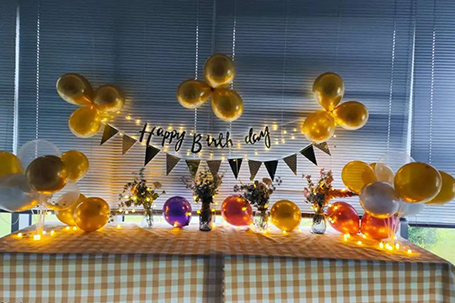 傳遞幸福 點(diǎn)亮生日