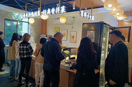 冬日里的溫暖體驗(yàn)——麻辣燙