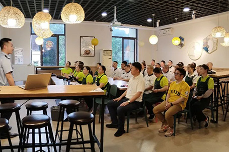 心悅攜手消防，共筑安全防線