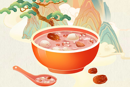 臘八送暖粥，貼心更暖心